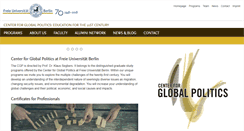 Desktop Screenshot of global-politics.org