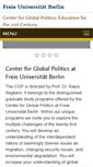 Mobile Screenshot of global-politics.org