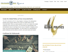 Tablet Screenshot of global-politics.org